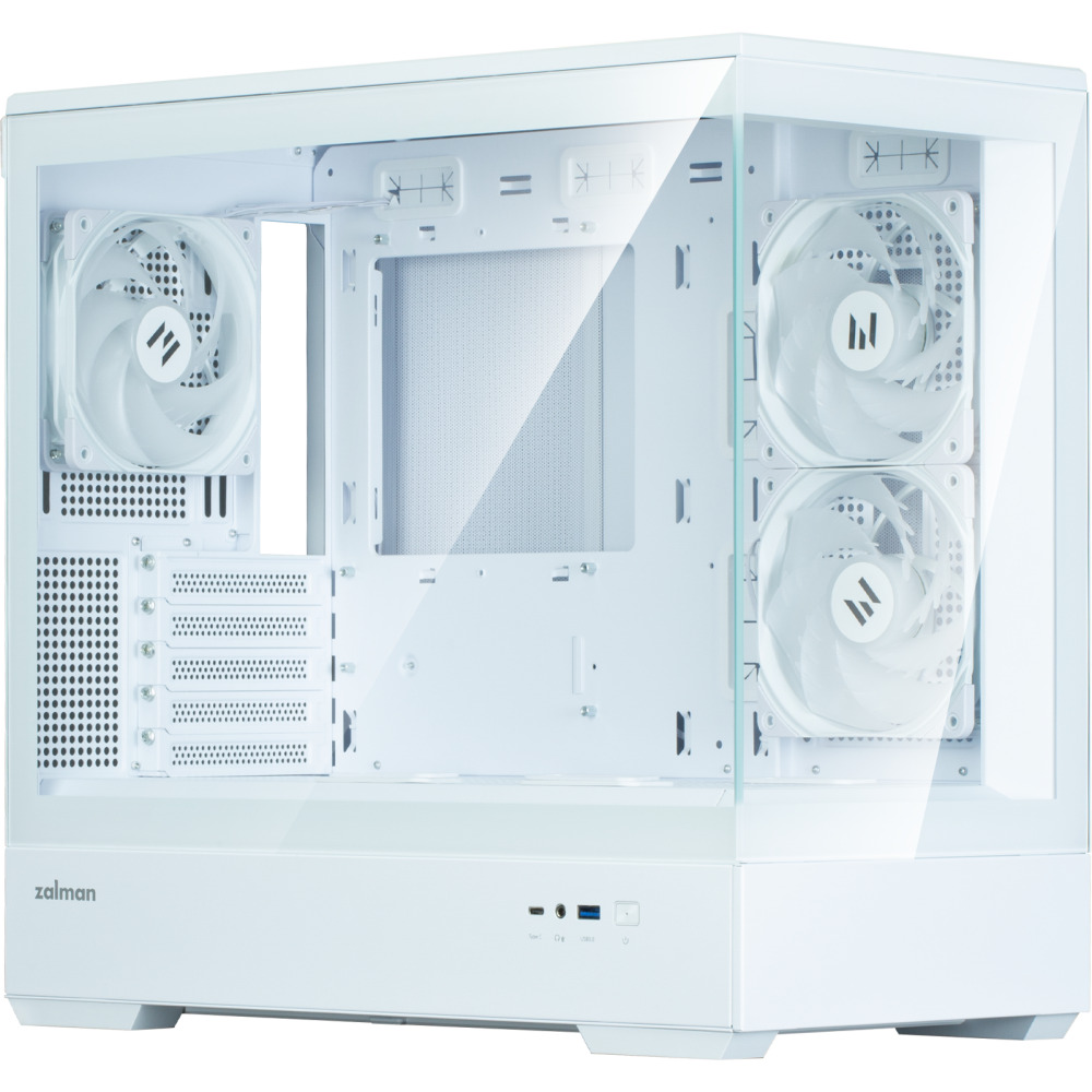 Корпус Zalman P30 V2 White — изображение 4