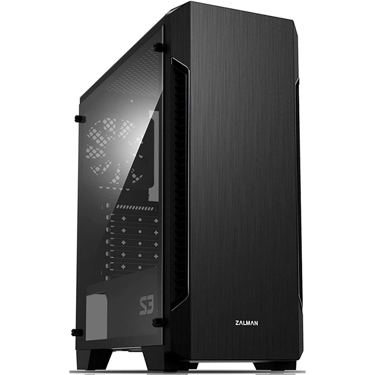 Корпус Zalman S3 TG Black — изображение 2