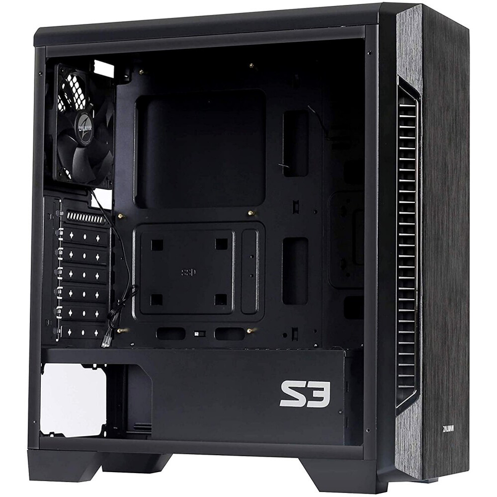 Корпус Zalman S3 TG Black — изображение 4