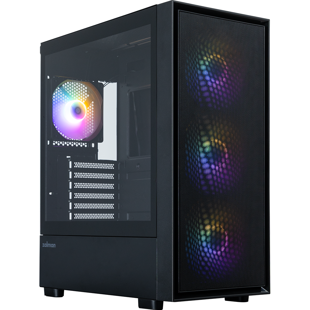 Корпус Zalman S6 Black