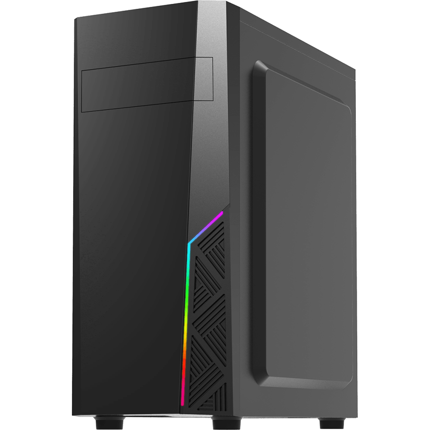 Корпус Zalman T8 Black — изображение 2
