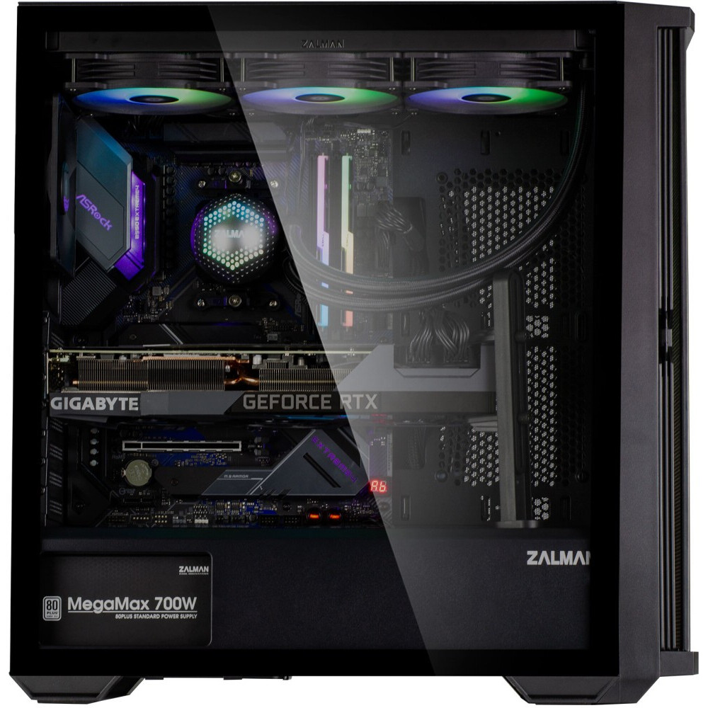 Корпус Zalman Z10 Black — изображение 5