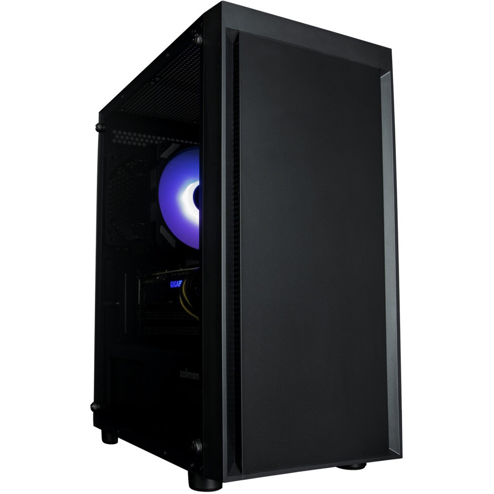Корпус Zalman ZM-T3 Plus Black — изображение 2