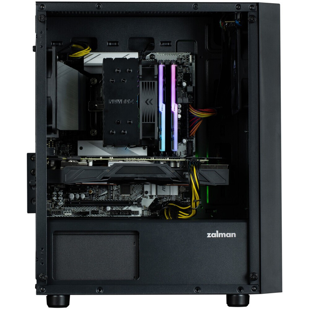 Корпус Zalman ZM-T3 Plus Black — изображение 5