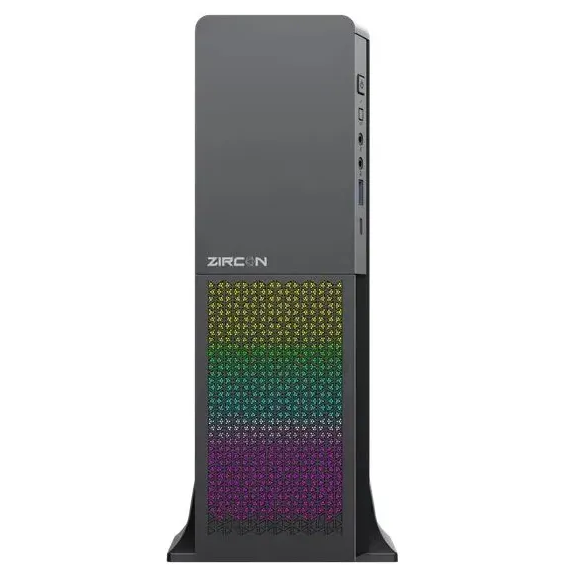 Корпус ZIRCON Desk Mini 300W Black — изображение 3