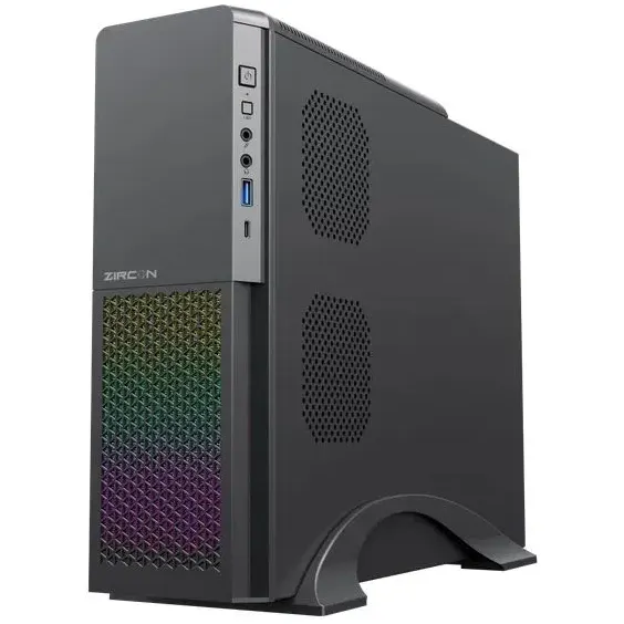 Корпус ZIRCON Desk Mini 300W Black — изображение 4