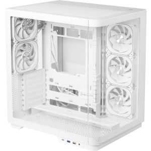 Корпус ZONE 51 Vault White