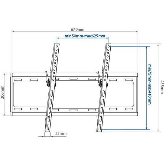 Кронштейн ARM MEDIA STEEL-2 Black — изображение 3