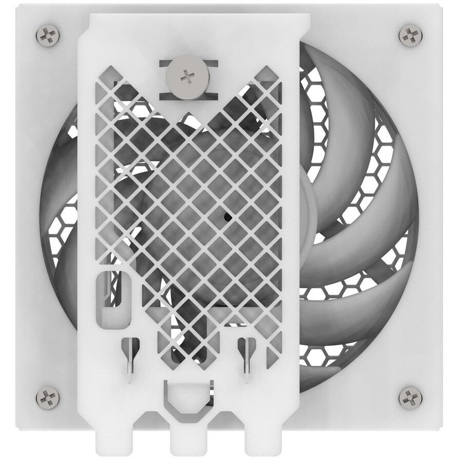 Кронштейн для вентилятора Silverstone FDP02 White — изображение 2