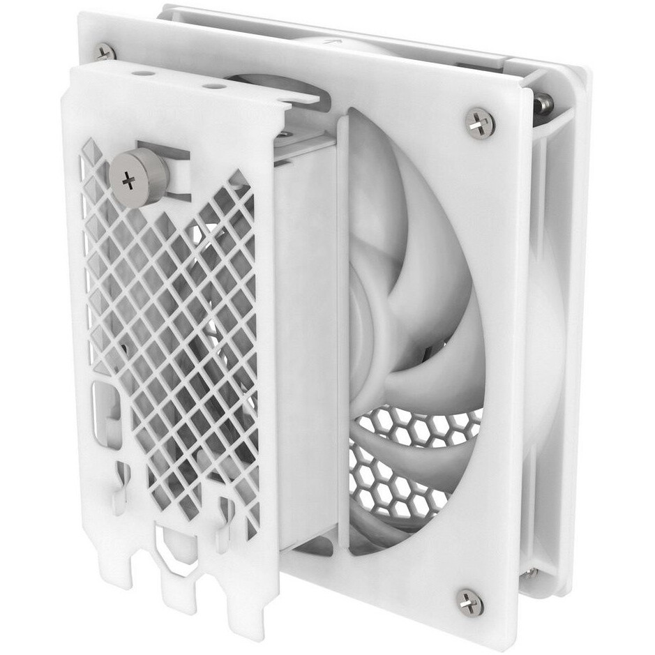 Кронштейн для вентилятора Silverstone FDP02 White — изображение 3