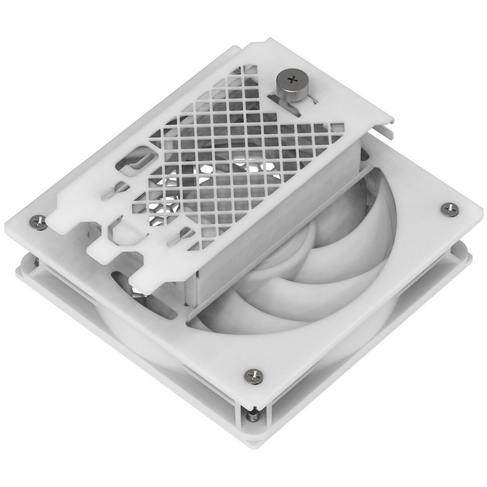 Кронштейн для вентилятора Silverstone FDP02 White — изображение 6