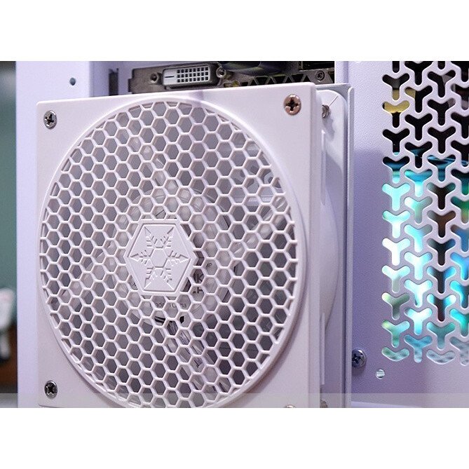 Кронштейн для вентилятора Silverstone FDP02 White — изображение 7