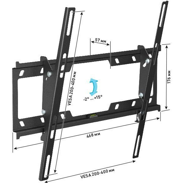 Кронштейн Holder T4624-B Black — изображение 2