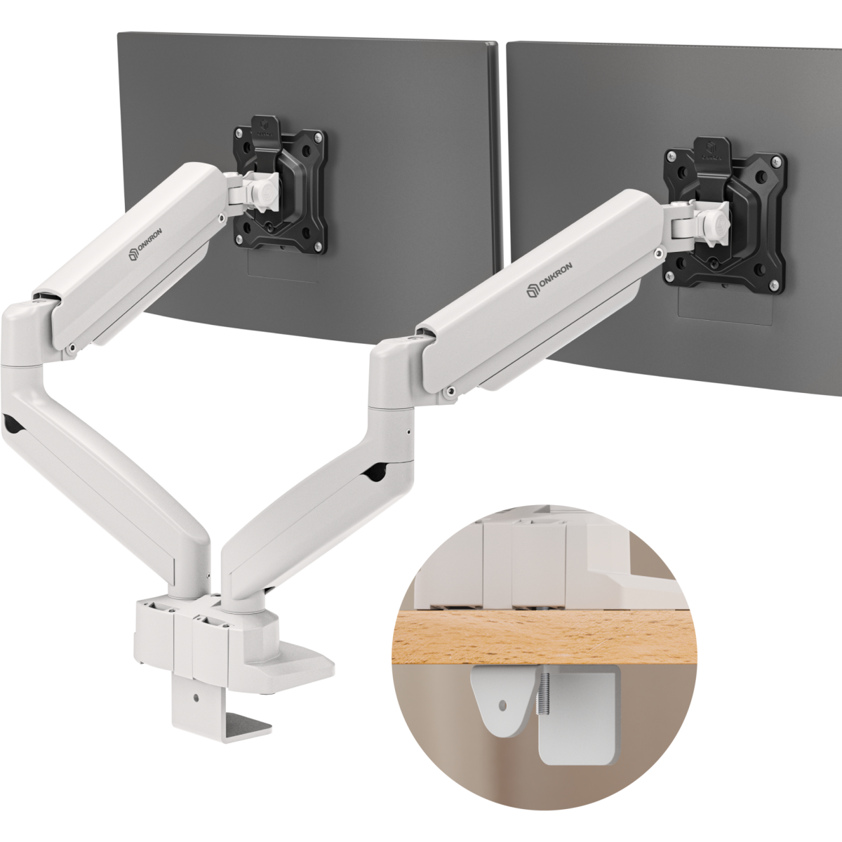 Кронштейн Onkron G160 Black/White — изображение 3