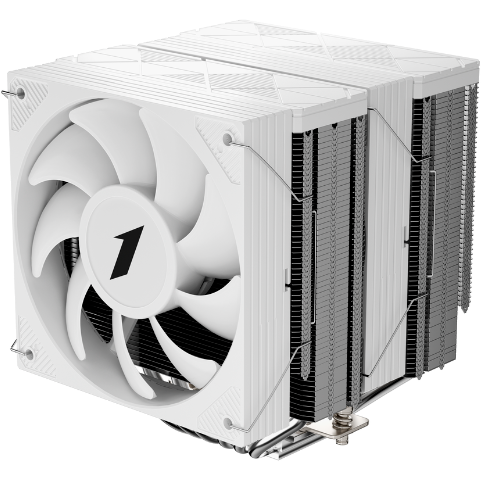 Кулер 1STPLAYER CRYO CY12-D White — изображение 4