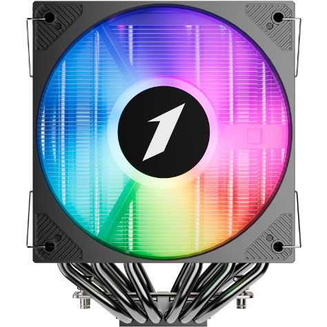 Кулер 1STPLAYER CRYO CY12L-D Black — изображение 2