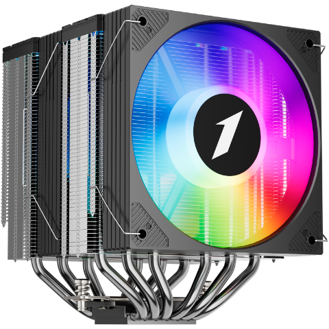 Кулер 1STPLAYER CRYO CY12L-D Black — изображение 3