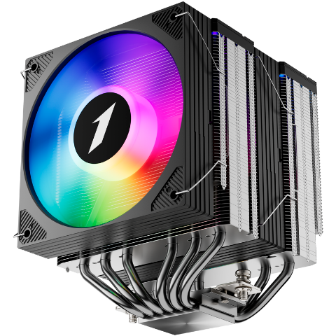 Кулер 1STPLAYER CRYO CY12L-D Black — изображение 4