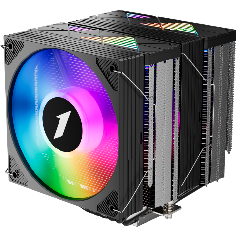Кулер 1STPLAYER CRYO CY12L-D Black — изображение 5