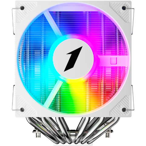 Кулер 1STPLAYER CRYO CY12L-D White — изображение 2