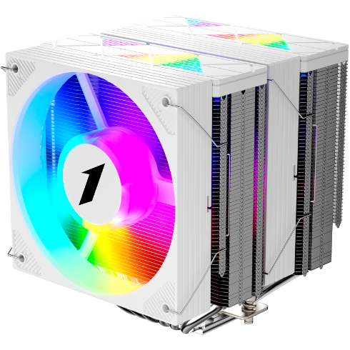 Кулер 1STPLAYER CRYO CY12L-D White — изображение 3