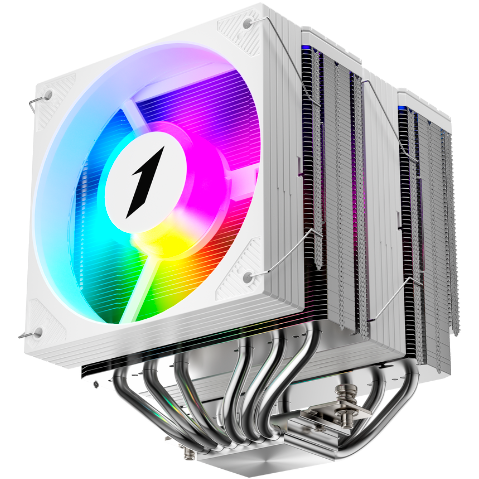 Кулер 1STPLAYER CRYO CY12L-D White — изображение 4