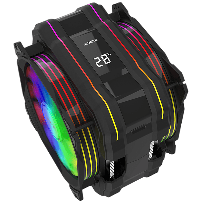 Кулер Alseye Max M120D Plus II — изображение 2
