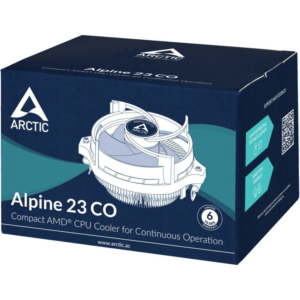 Кулер Arctic Alpine 23 CO — изображение 7
