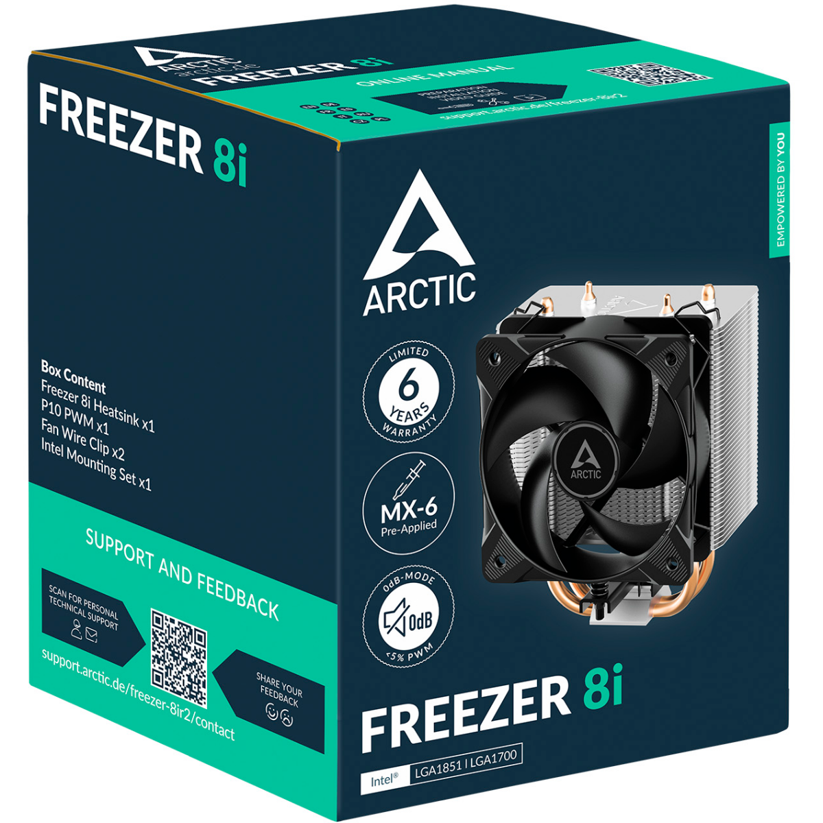 Кулер Arctic Freezer 8i — изображение 6