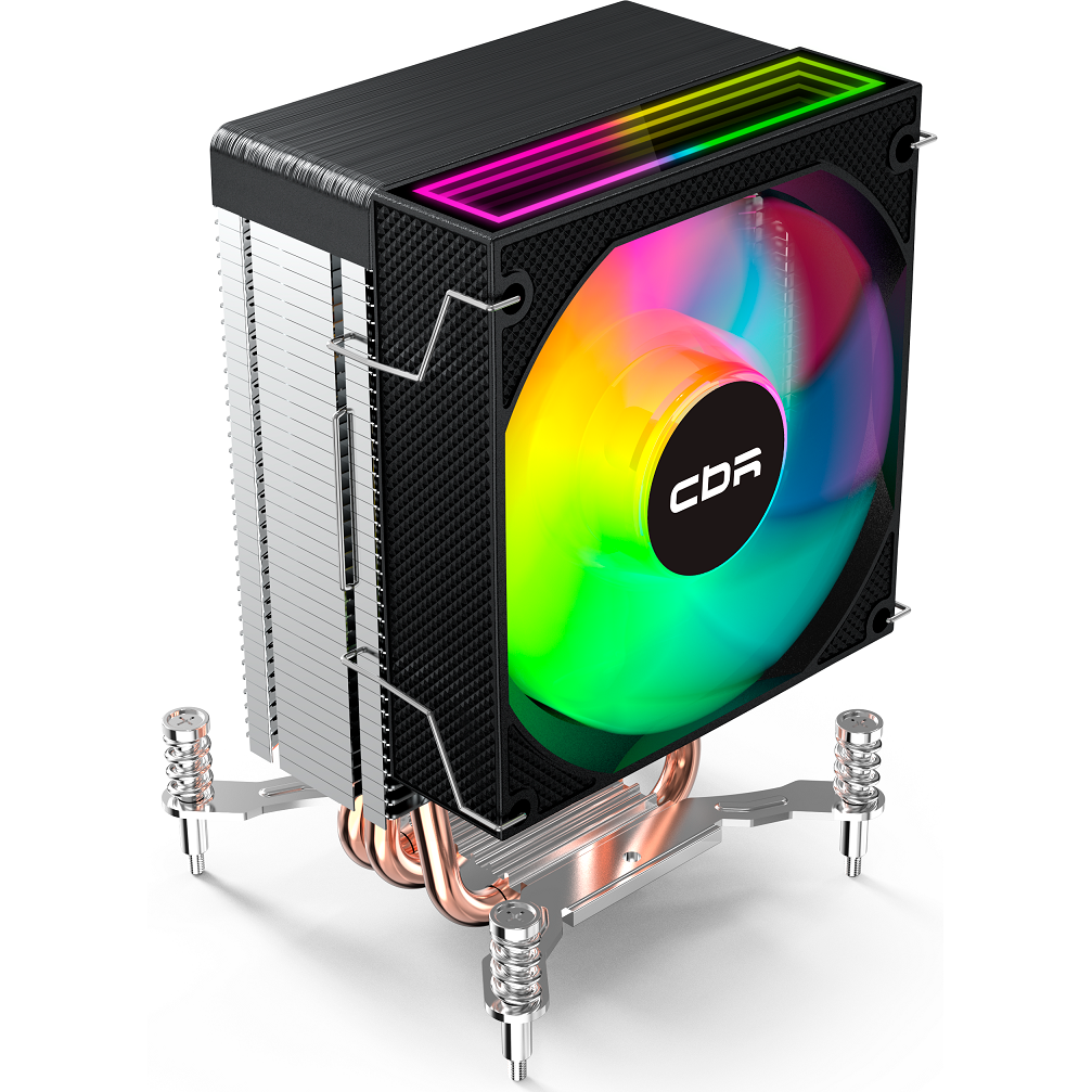 Кулер CBR CBR-CC-3160-RGB-PWM — изображение 3