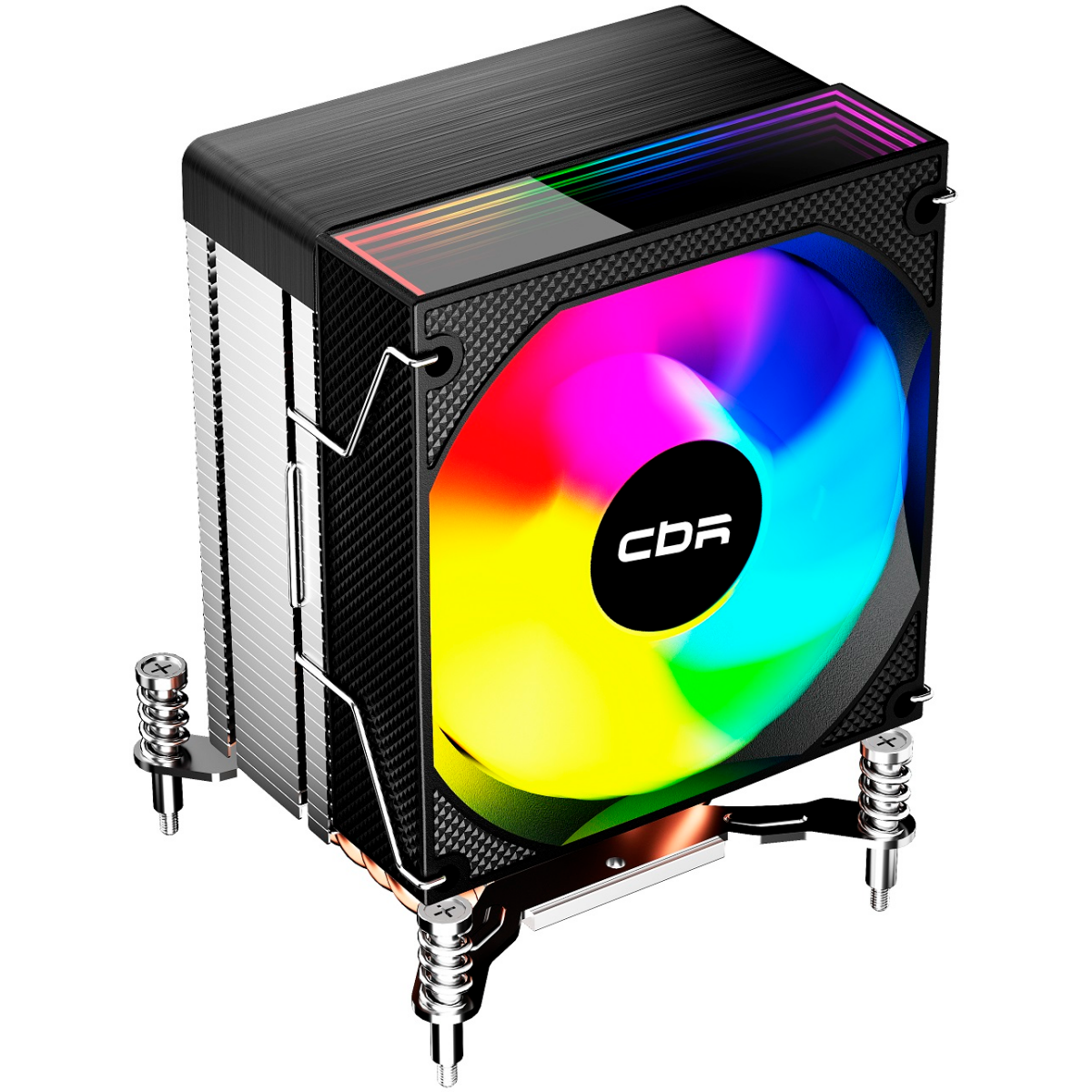 Кулер CBR CBR-CC-3160-RGB-PWM — изображение 5