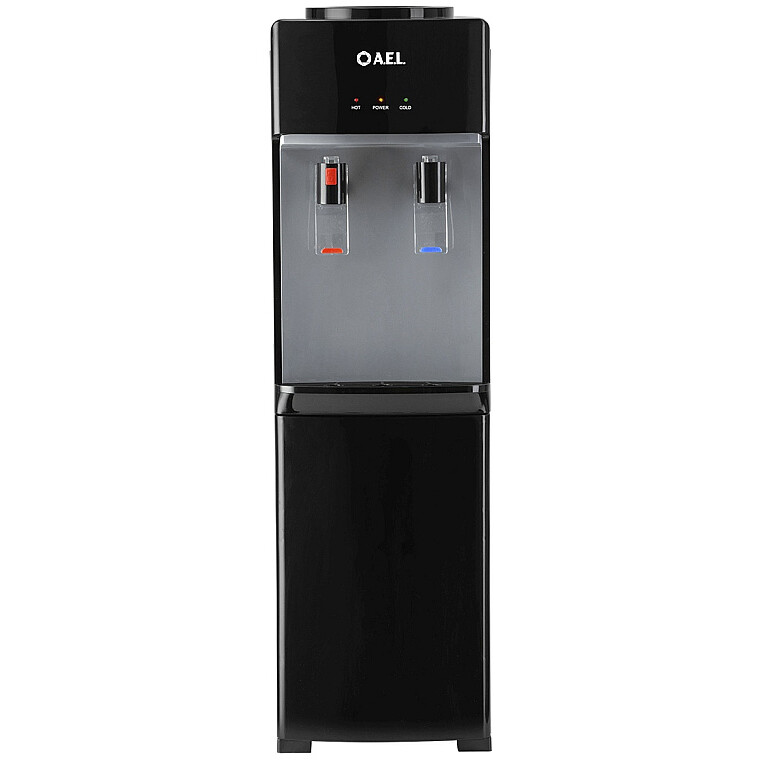 Кулер для воды AEL LD-AEL-425 Black/Silver — изображение 2