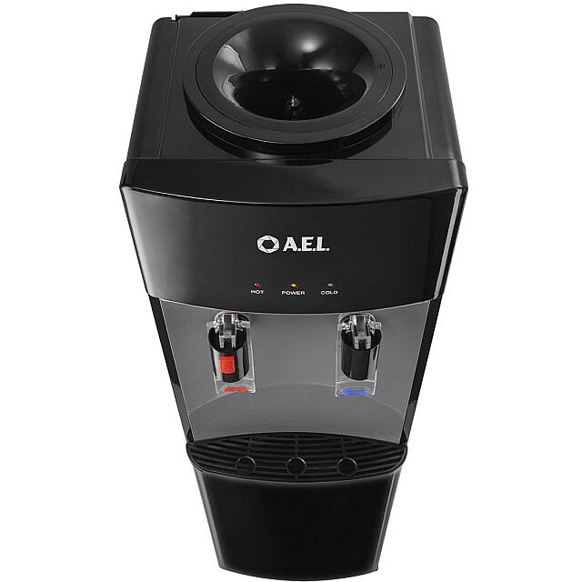 Кулер для воды AEL LD-AEL-425 Black/Silver — изображение 5