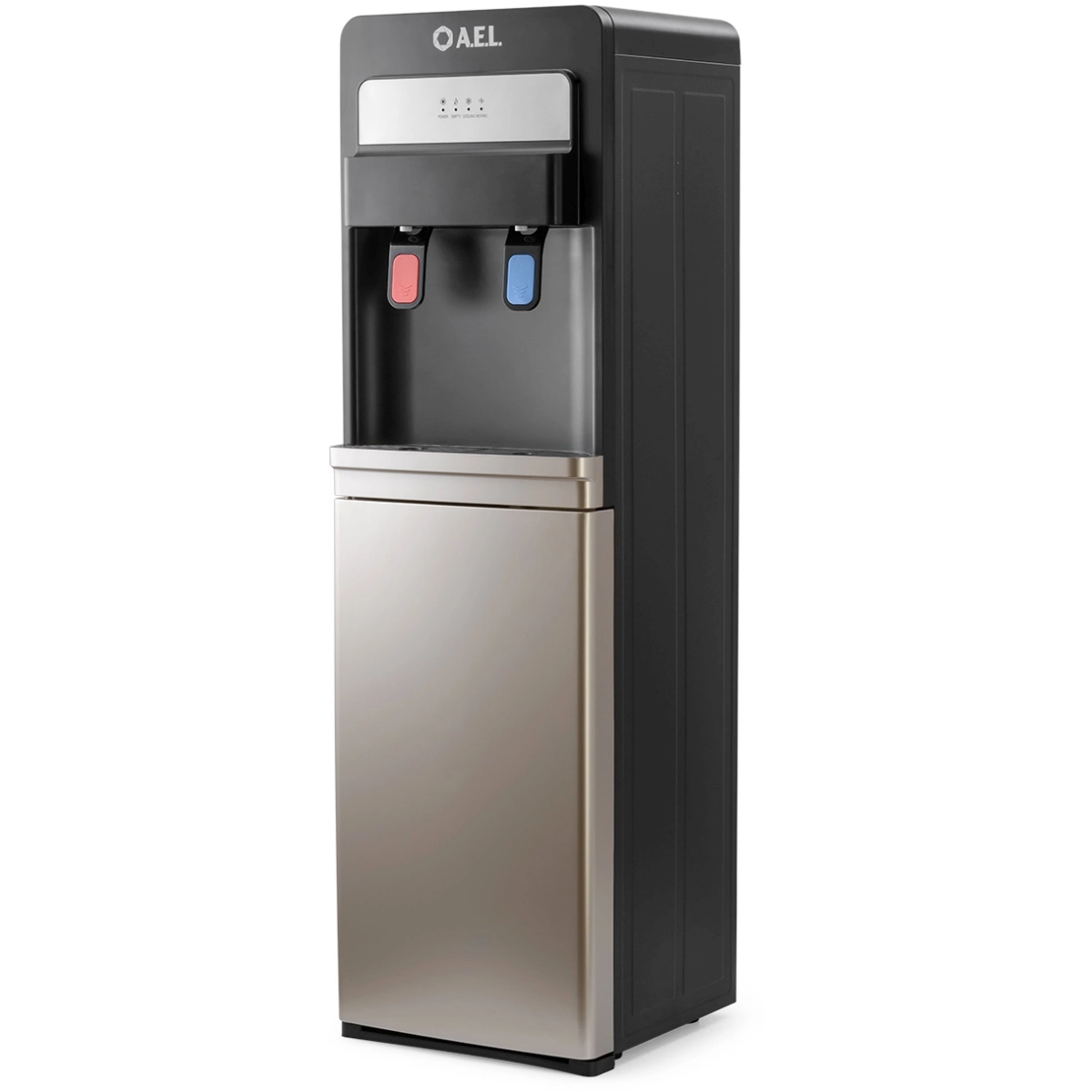 Кулер для воды AEL LD-AEL-805a Black/Gold — изображение 2