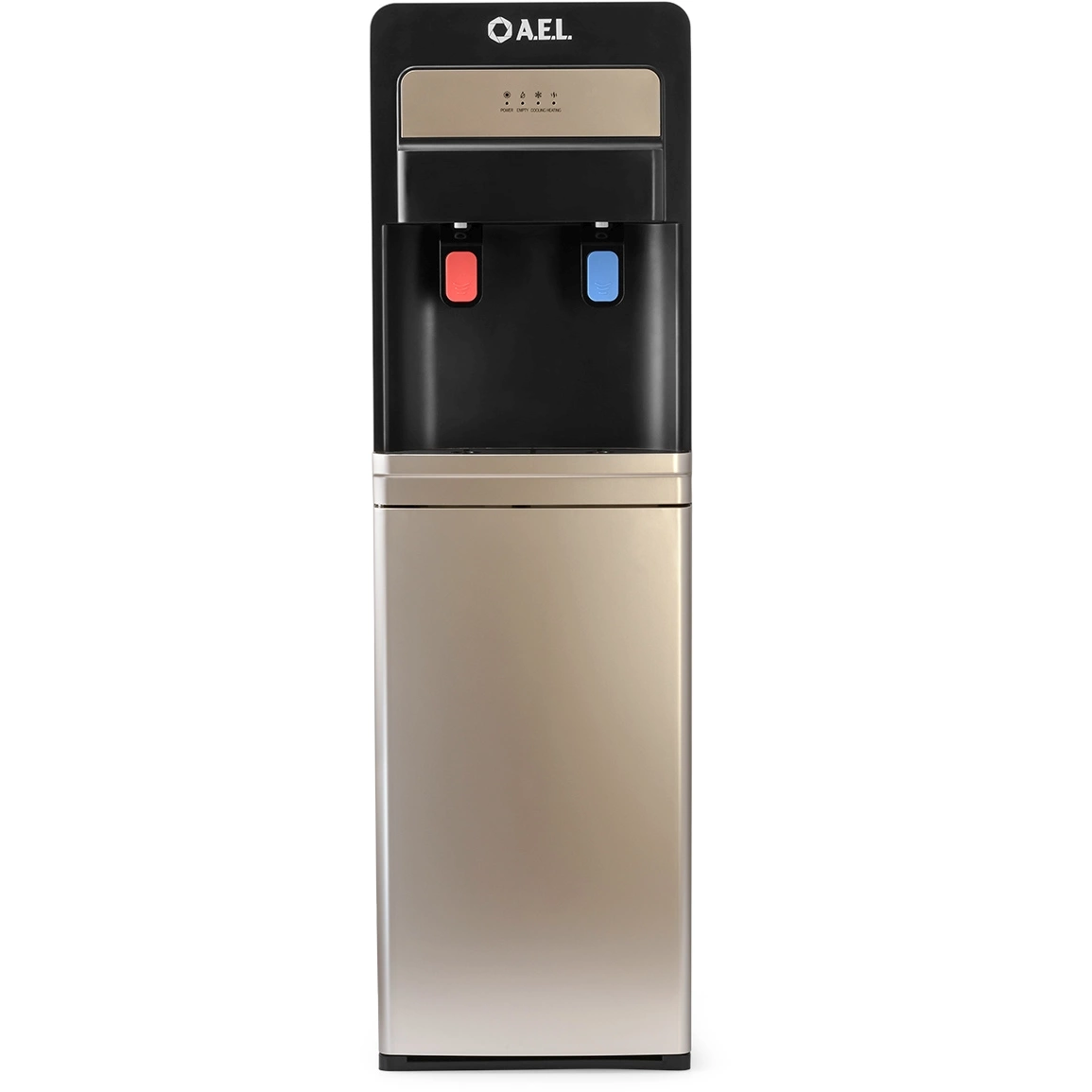 Кулер для воды AEL LD-AEL-805a Black/Gold — изображение 3