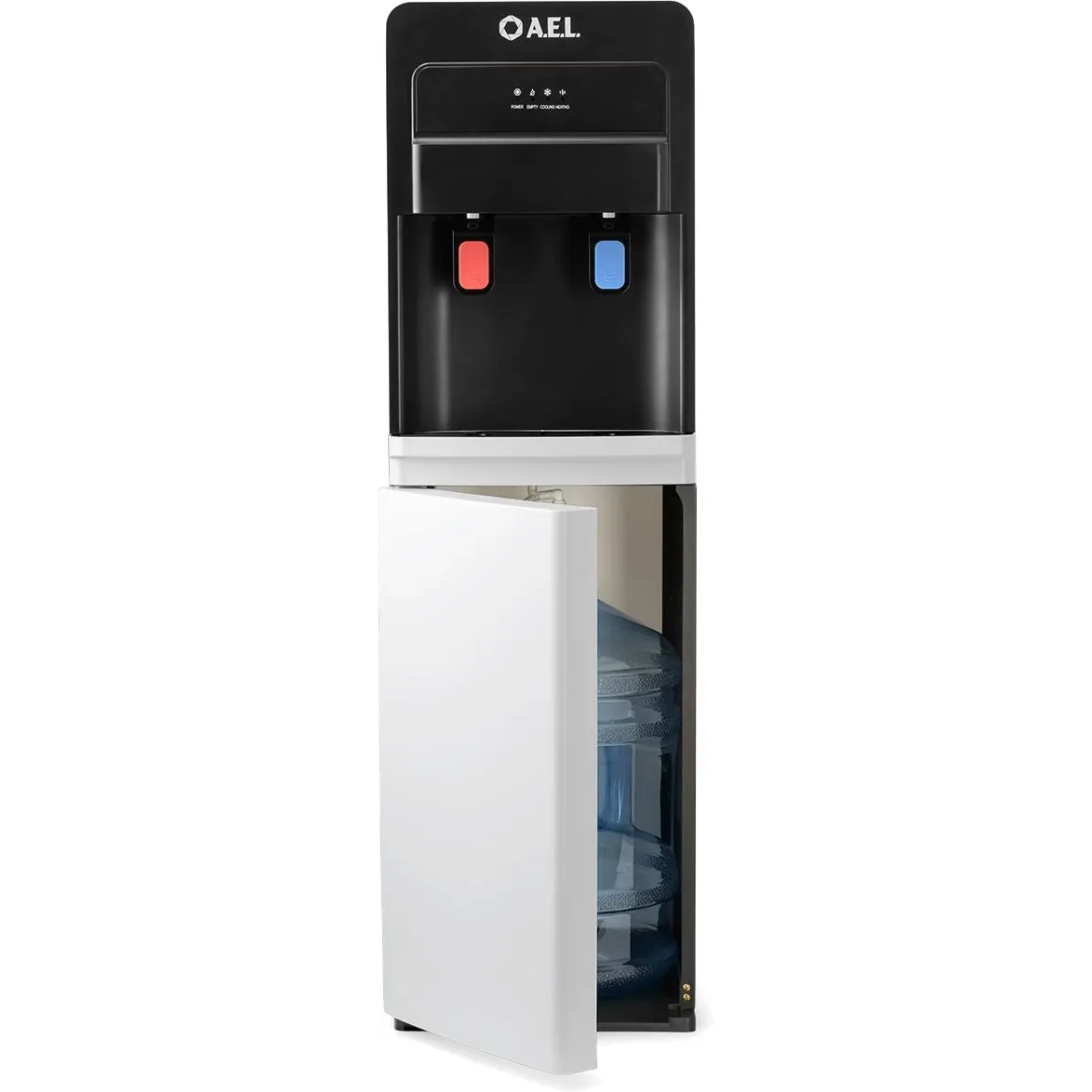 Кулер для воды AEL LD-AEL-805a Black/White