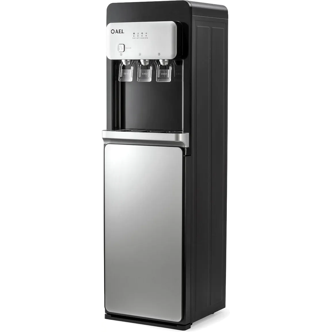 Кулер для воды AEL LD-AEL-806a Black/Silver