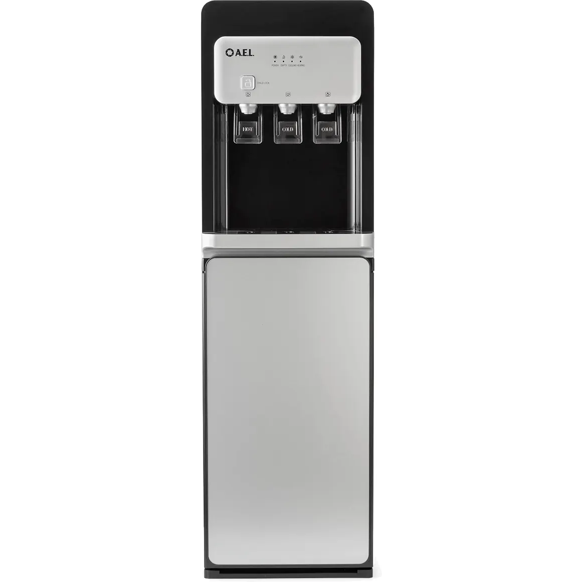 Кулер для воды AEL LD-AEL-806a Black/Silver — изображение 2