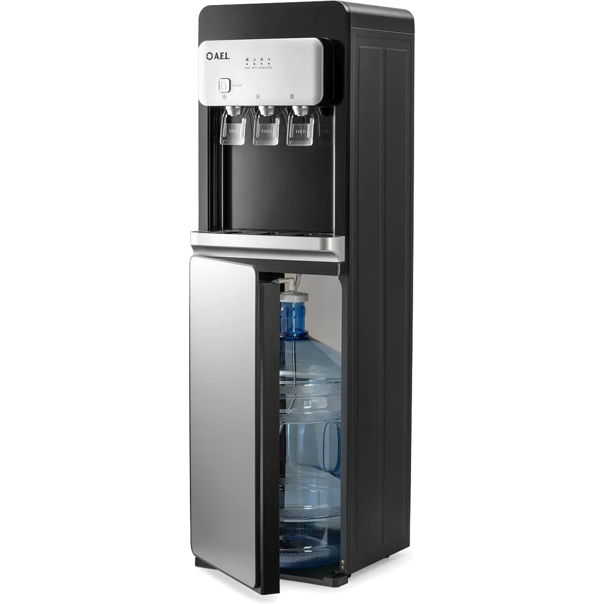 Кулер для воды AEL LD-AEL-806a Black/Silver — изображение 3