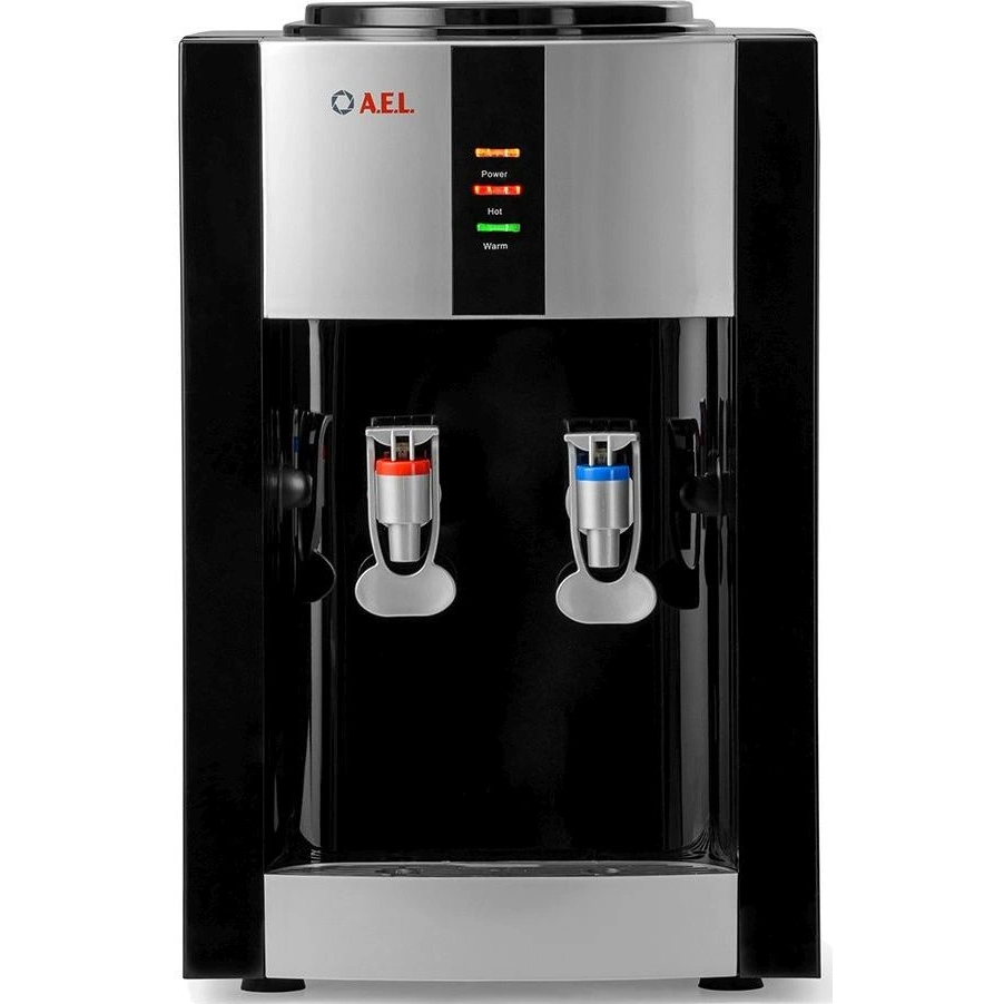 Кулер для воды AEL TC-AEL-47 Black/Silver