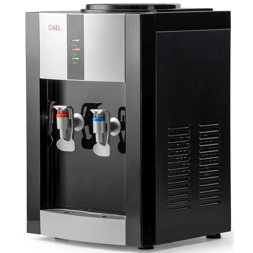 Кулер для воды AEL TC-AEL-47 Black/Silver — изображение 2