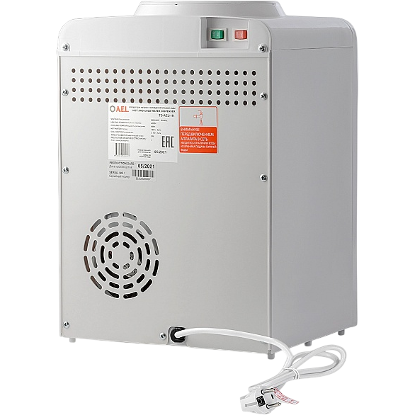Кулер для воды AEL TD-111 White — изображение 3