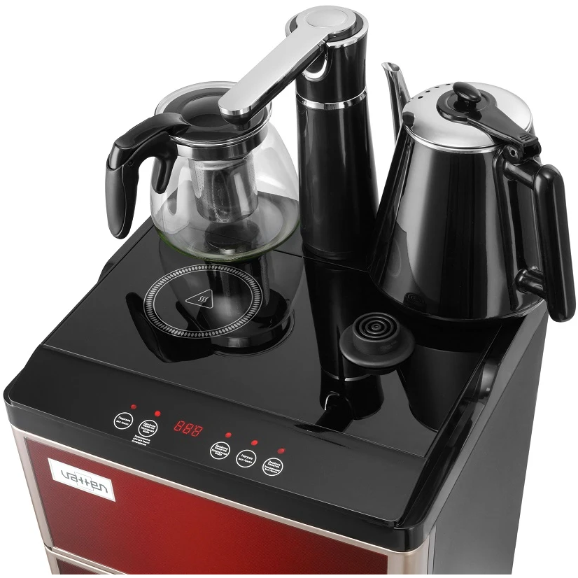 Кулер для воды Vatten L50REAT Red/Black — изображение 3