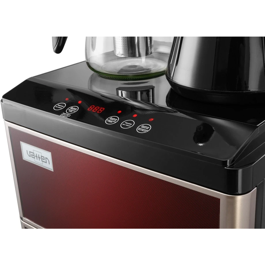 Кулер для воды Vatten L50REAT Red/Black — изображение 4