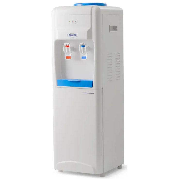 Кулер для воды Vatten V24WKB White/Blue