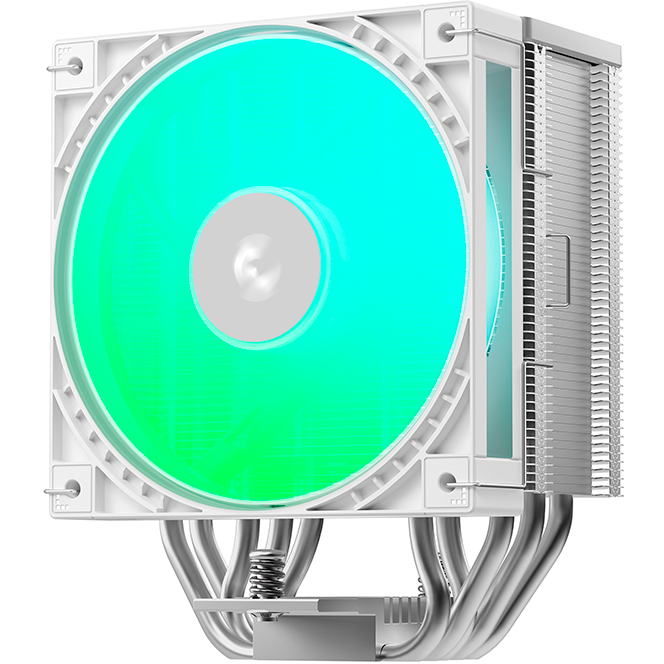 Кулер DeepCool AG500 G2 WH ARGB — изображение 2