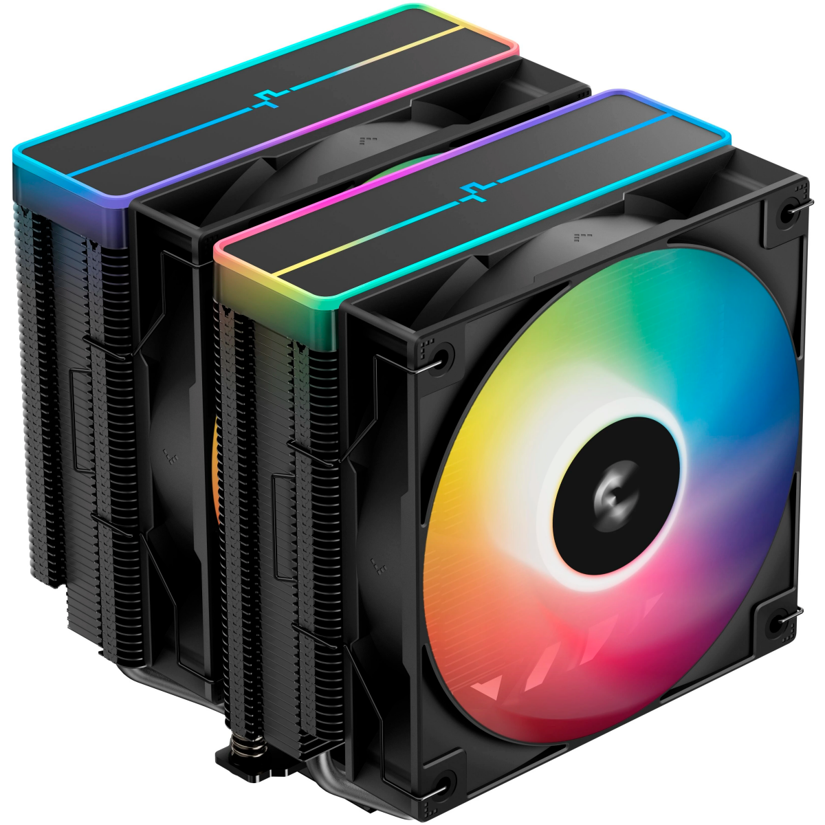 Кулер DeepCool AG620 BK ARGB V2