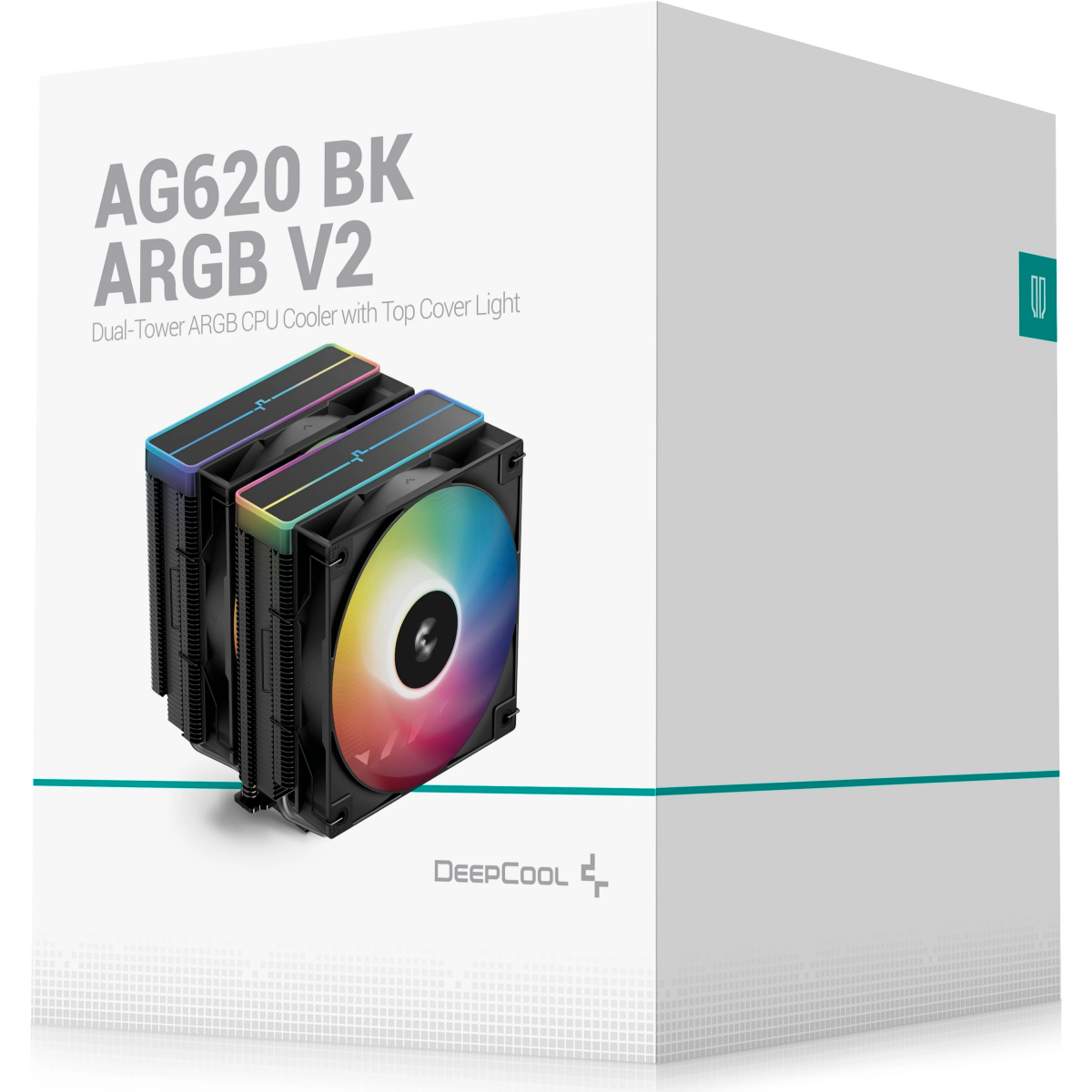 Кулер DeepCool AG620 BK ARGB V2 — изображение 2
