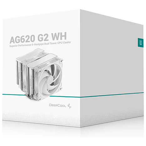 Кулер DeepCool AG620 G2 WH — изображение 6