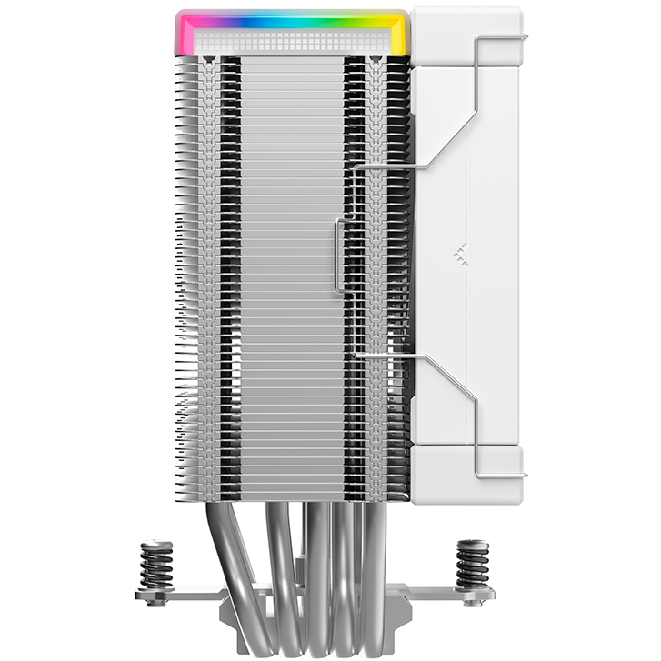 Кулер DeepCool AK500S DIGITAL SE WH — изображение 4